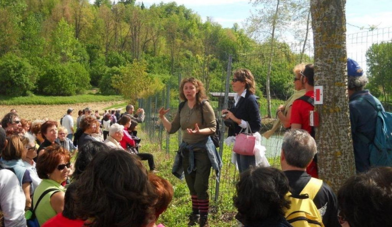 Madonna dei Monti a Grazzano: la tappa di “Camminare”